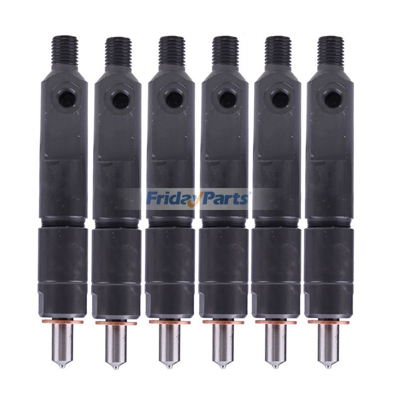 Fuel Injector 2645A020 17/105900 for Perkins Engine 4.41 4.236 1006-6 JCB Loader 410 415 412 420 425 430