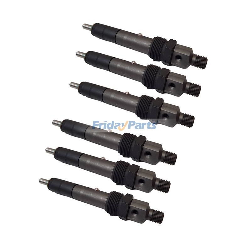 6Pcs Fuel Injector 2645A052 for Perkins Engine 1006-60T