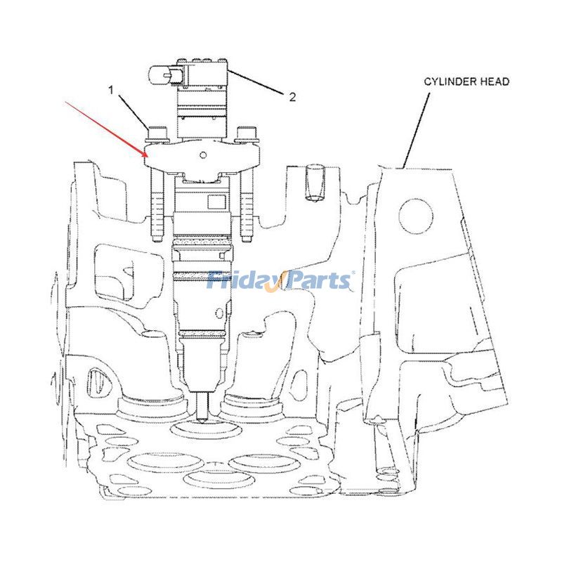 Fuel Injectorerpillar CAT for Engine