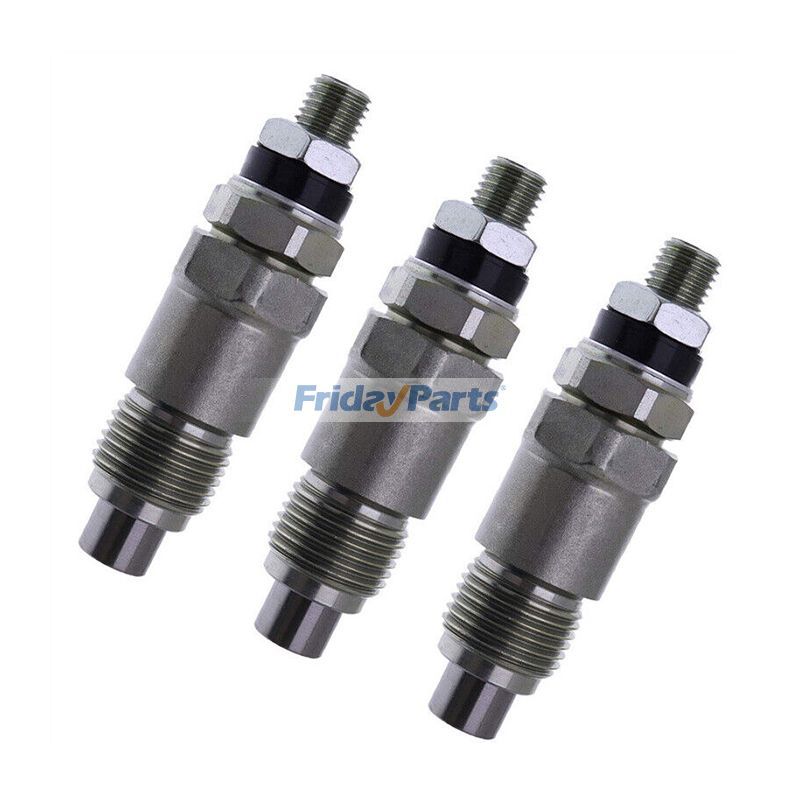 3 piezas de inyector de combustible 281245A1 83938608 131406330 para Perkins 103-09 103.09 103-10 103.10 Shibaura S723 S753 Motor Ford Case New Holland Tractor Cortadora Para CASE