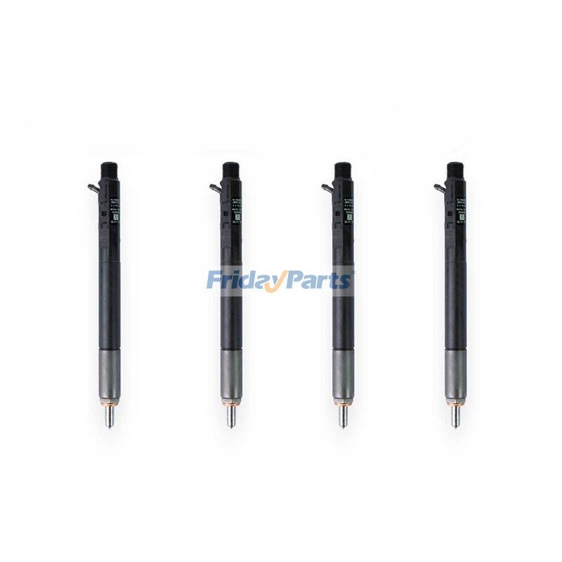 4 Stück Common Rail Kraftstoffeinspritzer 28288104 278901160106 für Tata Xenon Aria Safari Storme 2,2 L Diesel Euro 5 Motoren