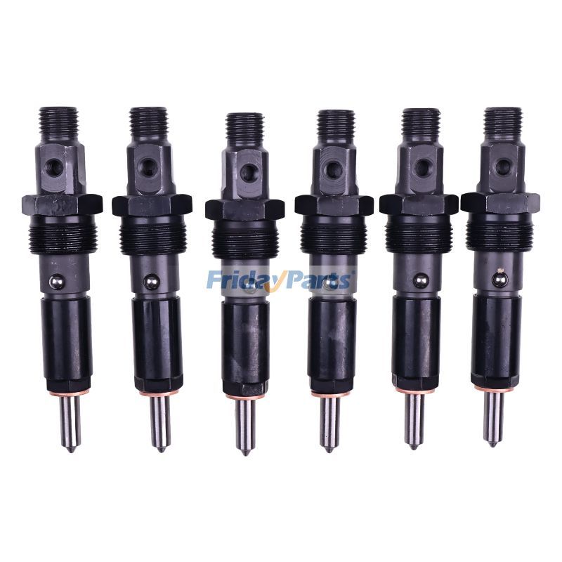 Fuel Injector 2856255 for CASE Engine F4GE9454K J604 Loader 440 440CT 450 450CT 465 570MXT 580M 580N 586G 588G