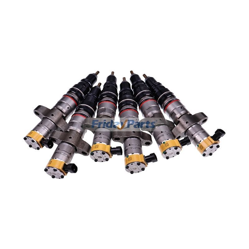 6 Stück Kraftstoffeinspritzdüsen CATFM 326DL 328DLCRfür Verdichter,Motor,Bagger,Lader,Motorgrader,Rückeschlepper