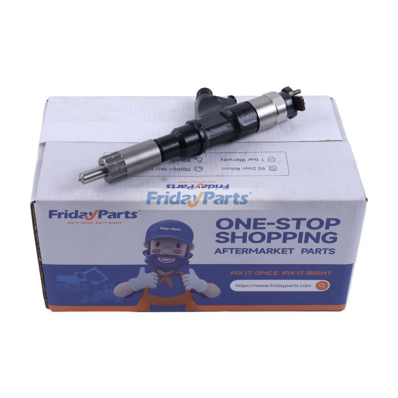 Kraftstoff Injektor 295050-2131 2901232030 für Isuzu Motor 4HK1 4HK1TC 4HK1-TCS Lkw NPR-HD NPR-XD NQR NRR