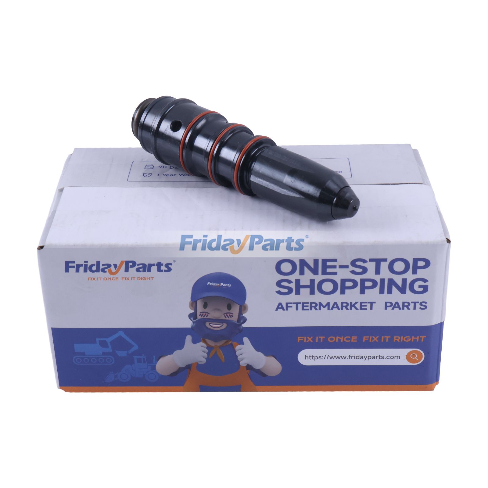 Fuel Injector 3047991 for Cummins Engine NH855 NT855 CASE Tractor 9180 Steiger