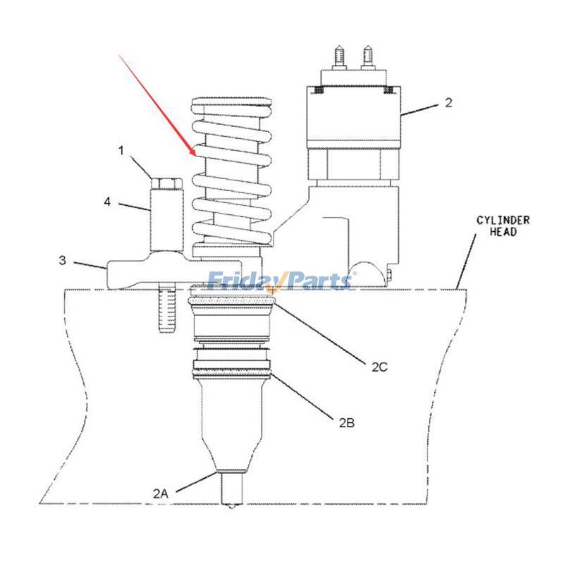 FridayParts Einspritzdüsen