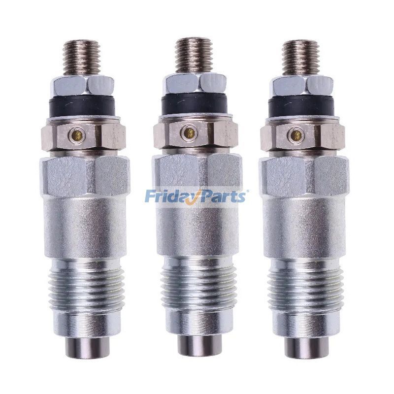 3 stück Kraftstoff Injektor 325-70939 32570939 für Shibaura S753 Motor Ford HST 1220