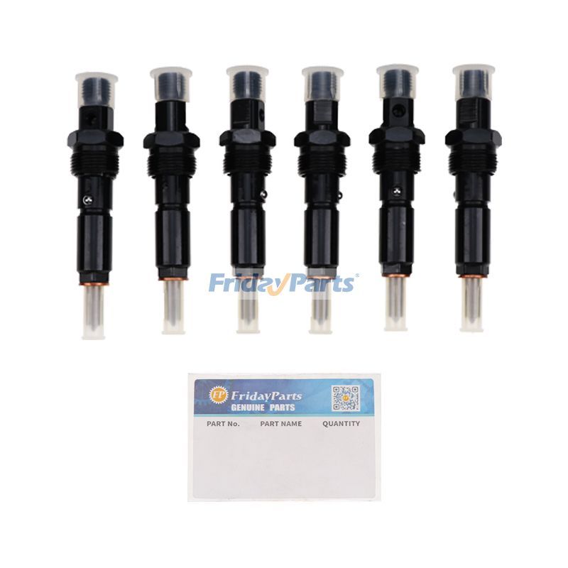 6 Stücke Kraftstoff Injektor 3283562 für Cummins Motor 6B 6BT 6BTA 6B 5,9 ISB ISBE