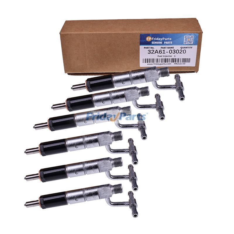 Einspritzventil 32A61-03020 für Mitsubishi-Motor S4S S6S S4S-DT