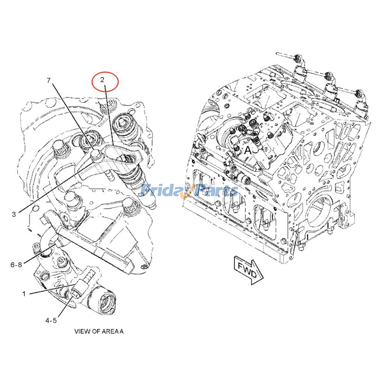 Fuel Injector for Engine,Off-Road Truck