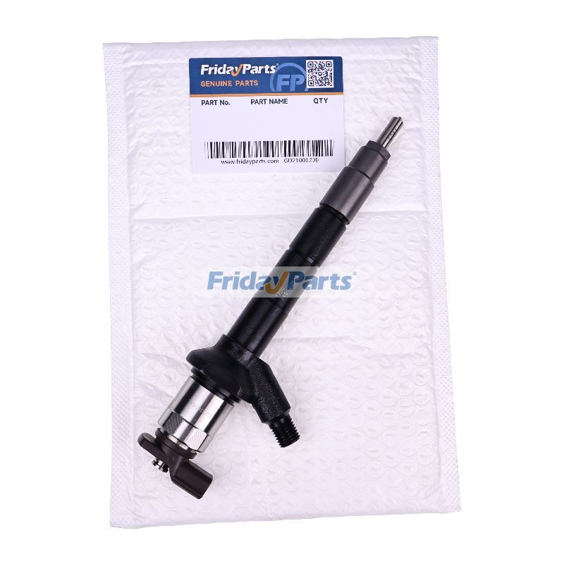 Injecteur de carburant 333/H5268 pour chargeuse-pelleteuse JCB 3CX Compact