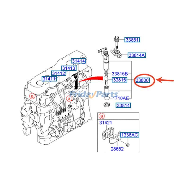 FridayParts Einspritzdüsen