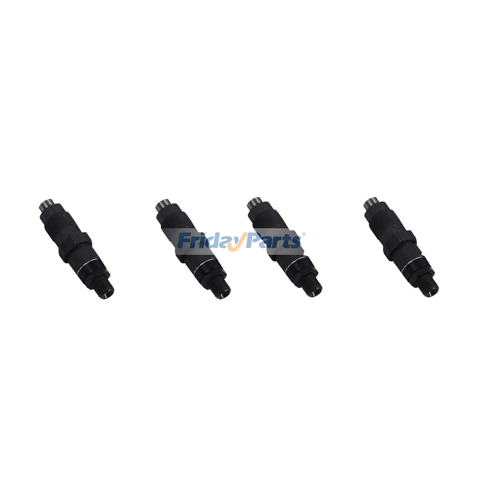 4 Pieces Fuel Injector 33800-42110 MD338904 for Mitsubishi Engine 4D56 4D56T L200 Triton Pajero Montero Hyundai H100 Porter