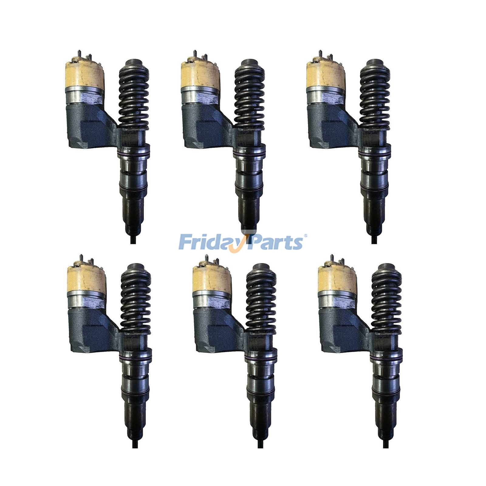 Wtryskiwacz paliwa 33800-84000 do silnika Hyundai D6CA D6CA38 D6CA3H Truck