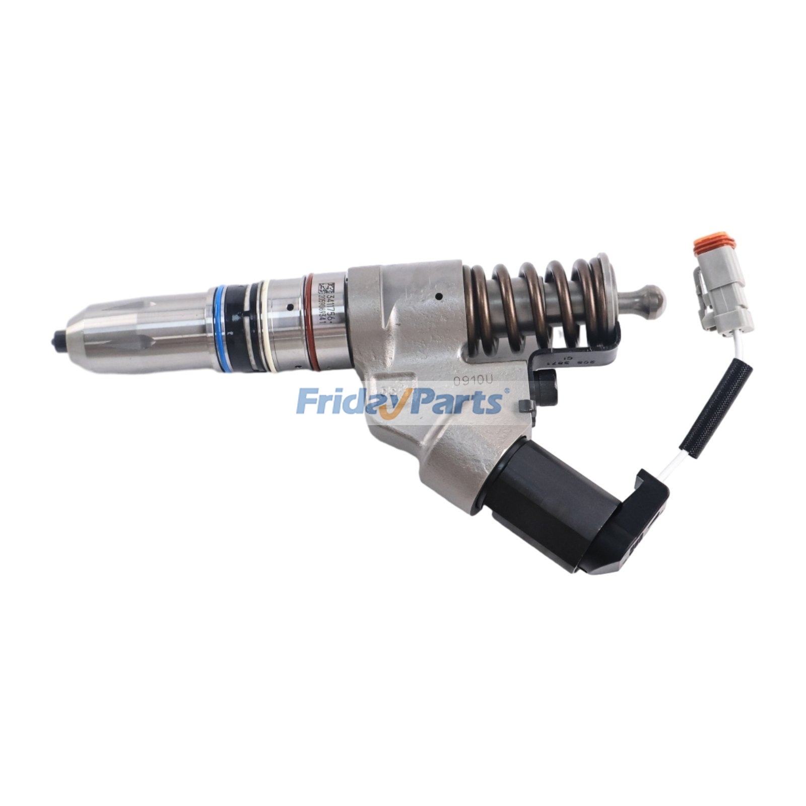 Inyector de combustible 3411756 para motor Cummins ISM QSM M11 QSM11