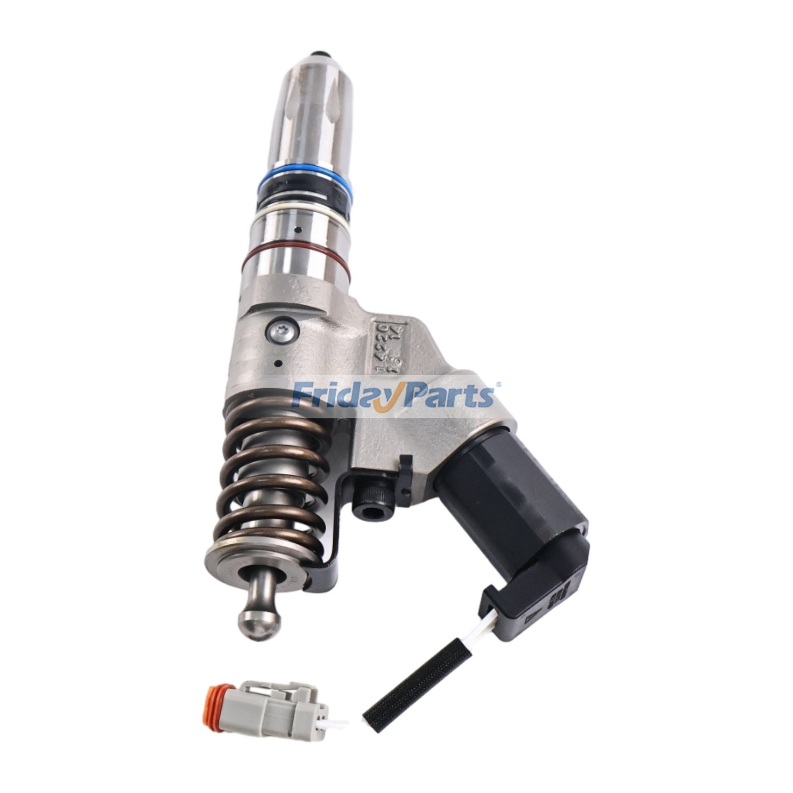 Inyector de combustible 3411756 para motor Cummins ISM QSM M11 QSM11 para Motor  FridayParts