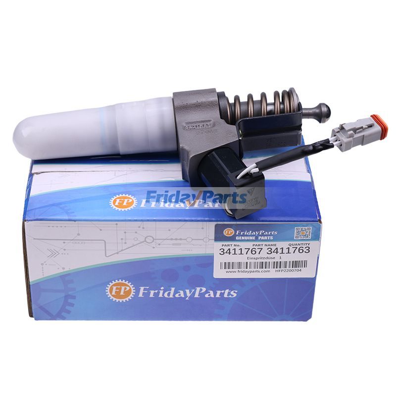 Fuel Injector 3411767 3411763 for Cummins Engine N14 NH NT 14.0L