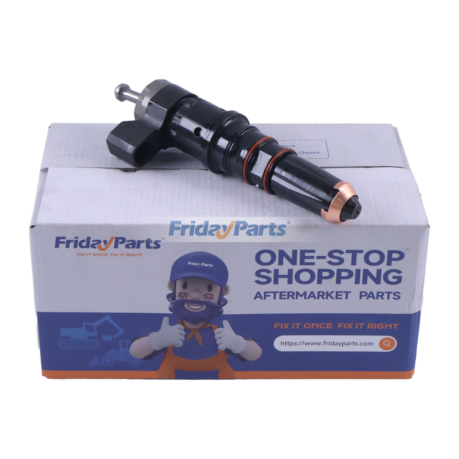 Kraftstoffinjektor 3411821 für Cummins-Motor ISM11 M11 QSM11 NTA855