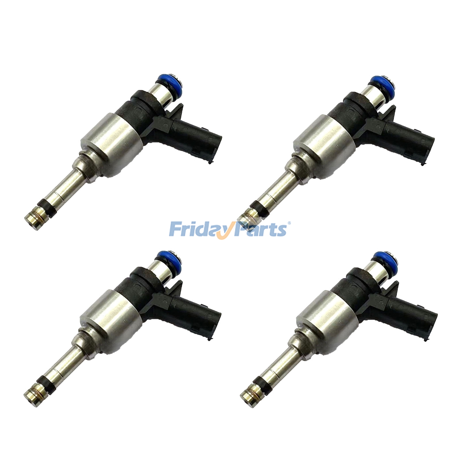 4 Pieces Fuel Injector 35310-2GFA0 for Hyundai Santa Fe Sport Vehicle 2014-2018 Premium Quality with 3-Year Warranty