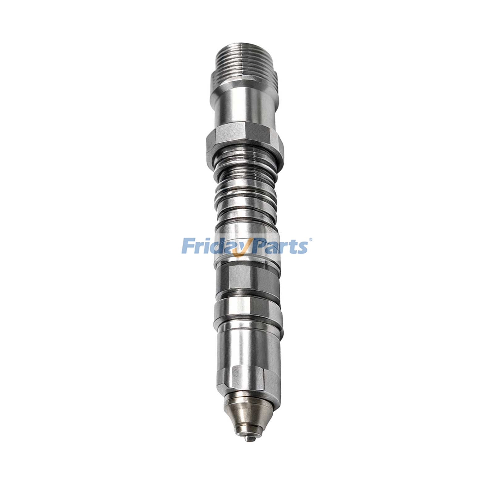 Inyector de combustible 3766446 para motor Cummins QSK45 QSK60 para Motor
