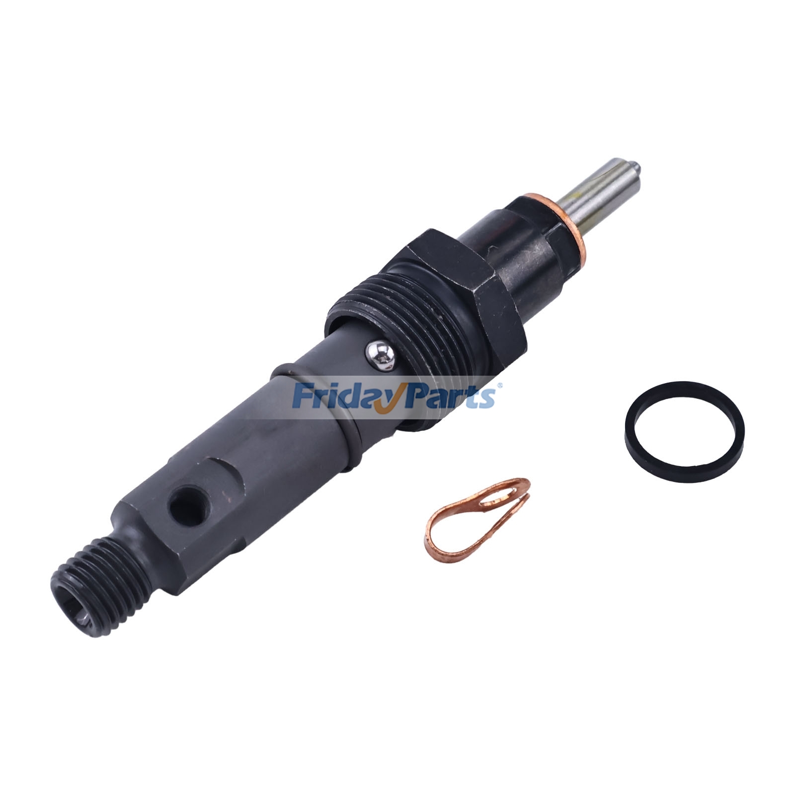 Inyector de combustible 3802322 para motor Cummins 6B5.9 6BT5.9 de FridayParts