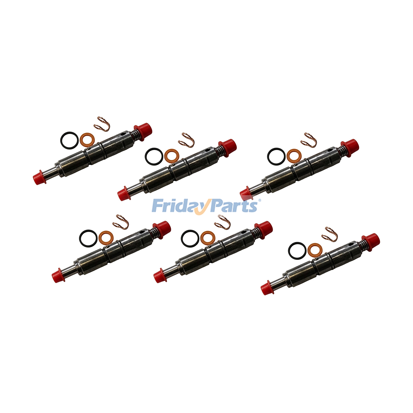 Kraftstoffeinspritzdüse 3802330 3802131 für Cummins-Motor 4B3.9 6BT5.9 CASE Radlader 580 680L 1840 1845C Gabelstapler 584E