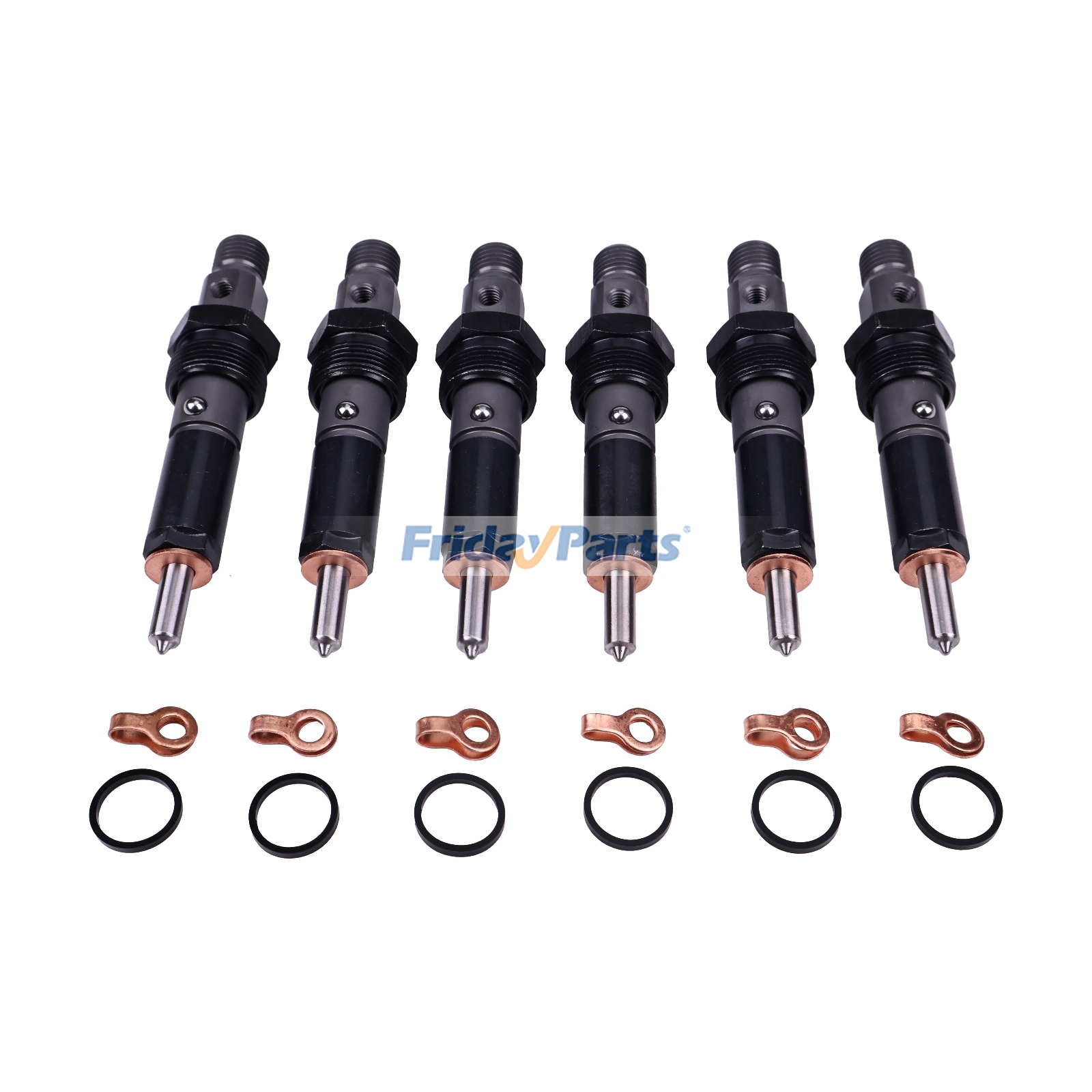 Fuel Injector 3802677 3802365 For Cummins Engine 4B3.9 6B5.9 ISB6.7 QSB5.9 Dodge 5.9L