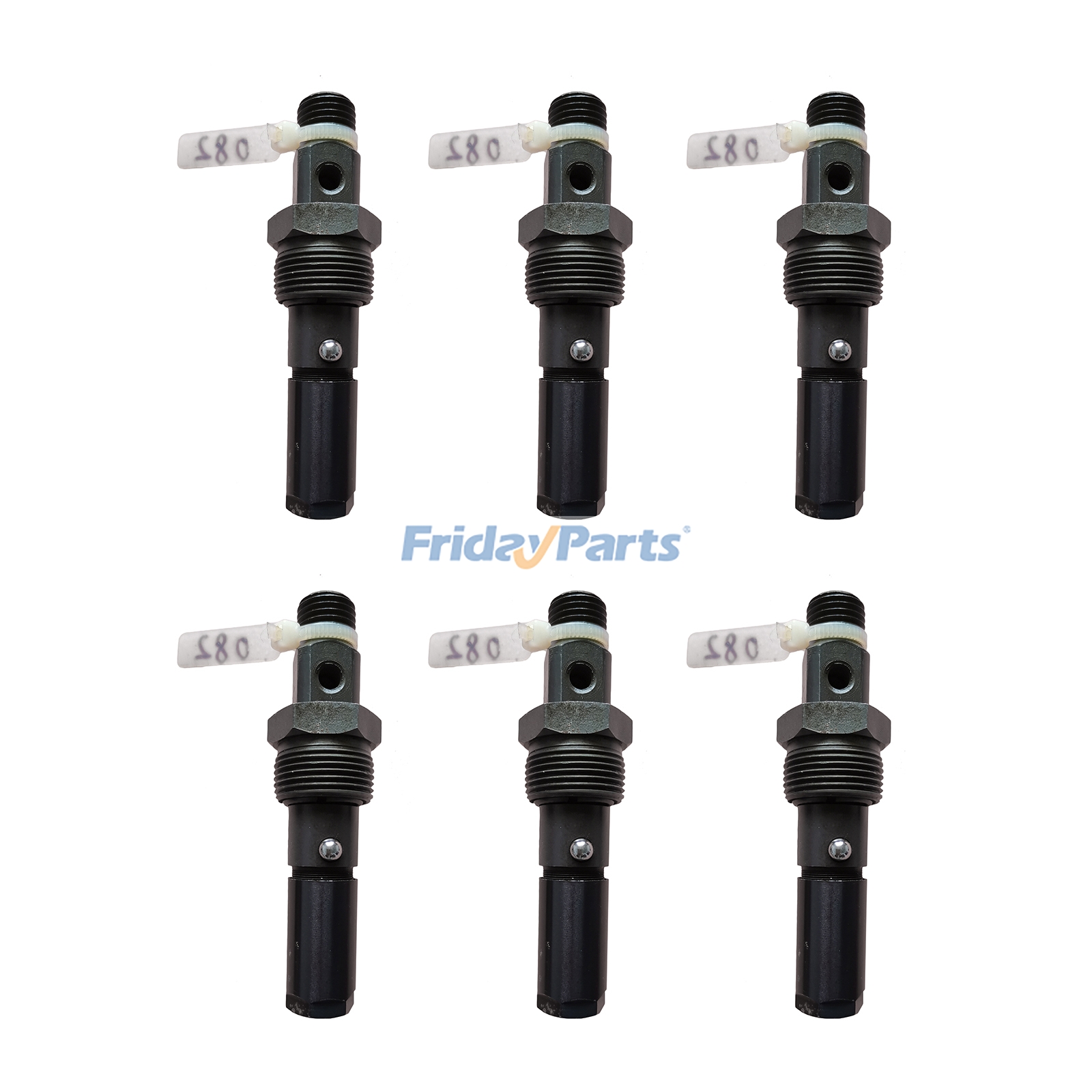 Inyector de combustible 3863470 para motor Cummins 6BT para Motor