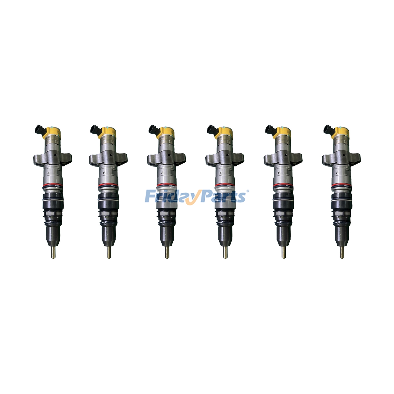 Injecteur de carburant 387-9427 pour moteur Caterpillar CAT C7 C7.2, pelle hydraulique 324D 325D 326DL 328DLCR 329DLN, chargeuse 950H 962H 966E, débusqueuse 525C 535C 545C