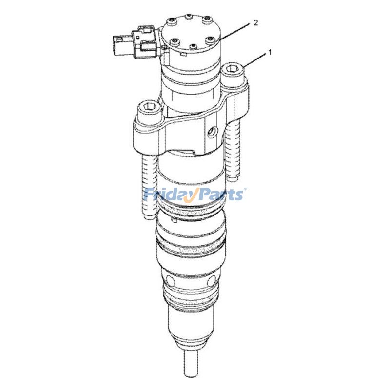 Fuel Injectorerpillar CAT Wheel for Engine,Loader