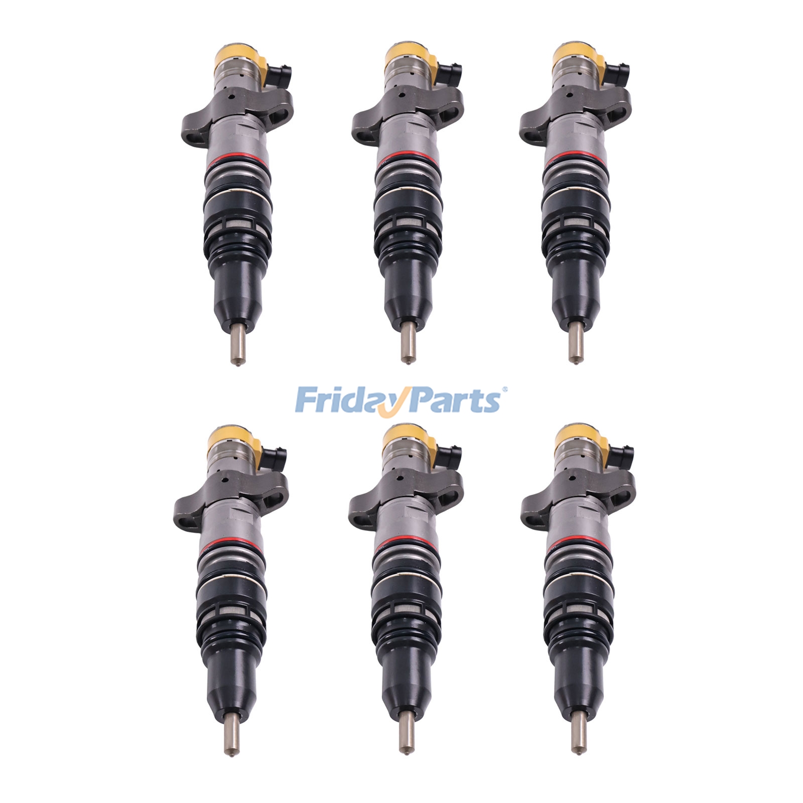 Inyector de combustible 387-9441 20R-8067 328-2587 para motor Caterpillar CAT C7 3126B para Motor