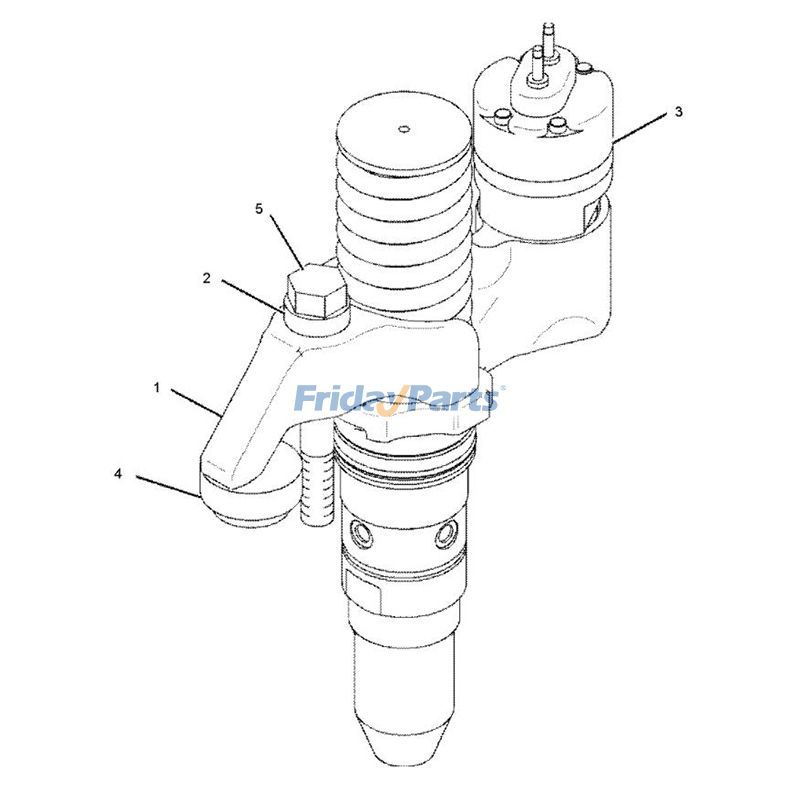 Fuel Injector for Engine,Generator