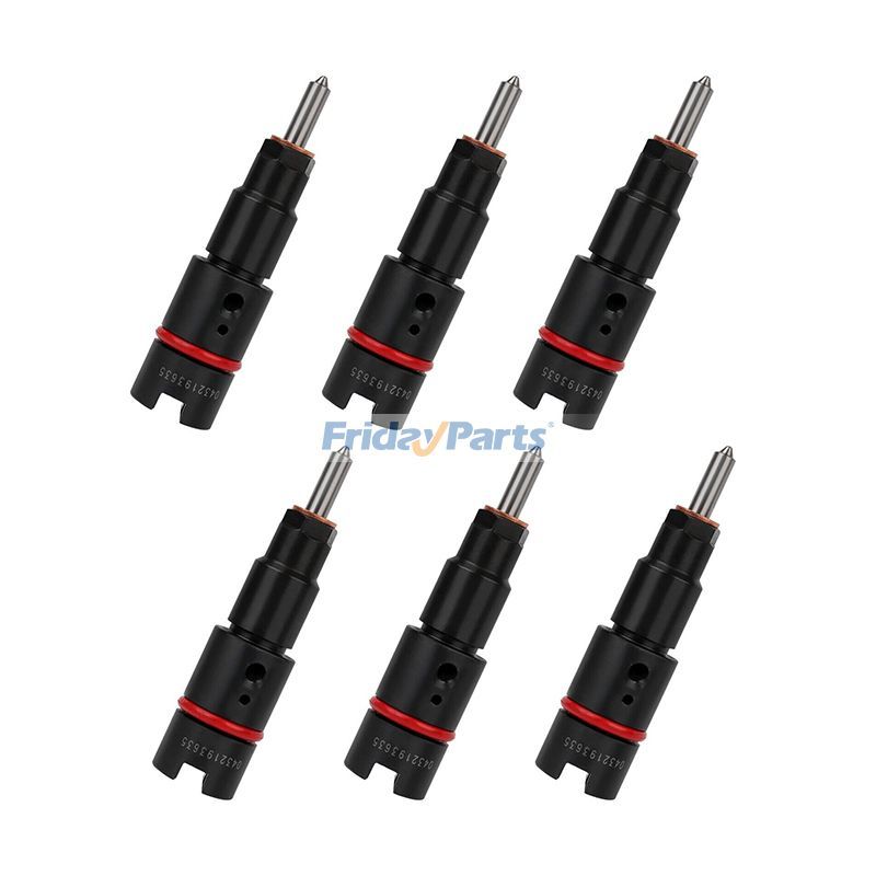 6-teiliges Einspritzventil 3944183 für Cummins-Motor ISB QSB5.9