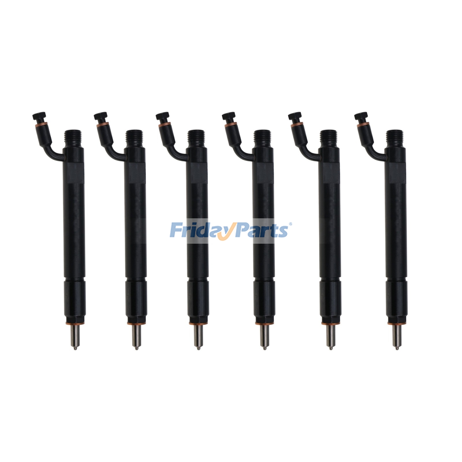 Fuel Injector 3966818 for Cummins Engine 6C8.3 ISC8.3 ISL9 Hyundai Excavator R300LC9S R320LC7 R330LC9S