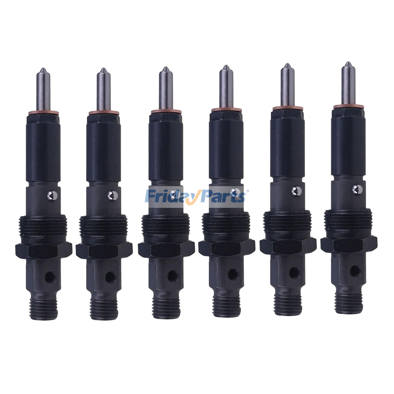 Injecteur de carburant 3975713 37185 pour moteur Cummins 4B3.9 Tier 2 G-Drivepour