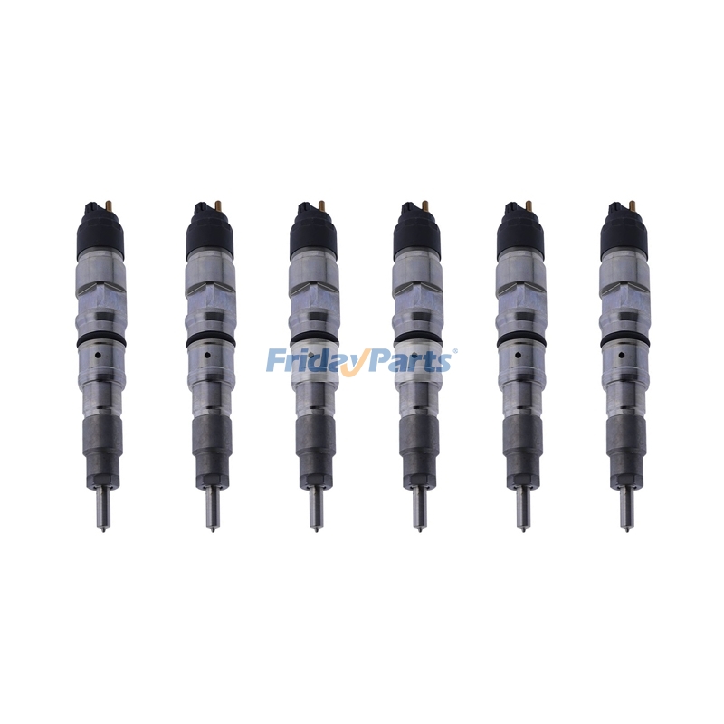 斗山エンジンDL06 5.9L掘削機DX170-5用燃料インジェクター400903-00104 0445120376