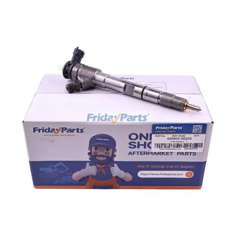 Fuel Injector 400903-00223 7386500 for Doosan Engine D18 D24 D34 Bobcat Loader S76 T76 L75 L65 L85