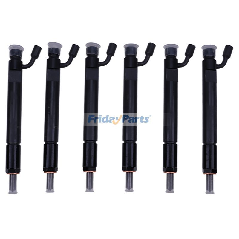 6Pcs Fuel Injector Hyundai Wheel CASE New Holland in Stock in China