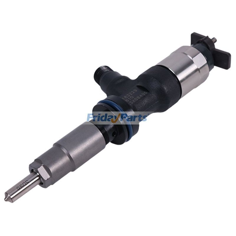 Inyector de combustible 418-3229 para motor Caterpillar CAT C4.4 Excavadora 312F 313F 314FCR 316F 318F 320GC M314F
