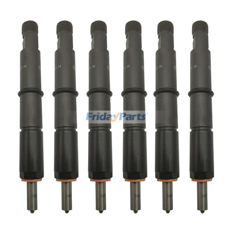 Fuel Injector 432191313 for Volvo D4D D6D Deutz TCD2012L04-2V Engine