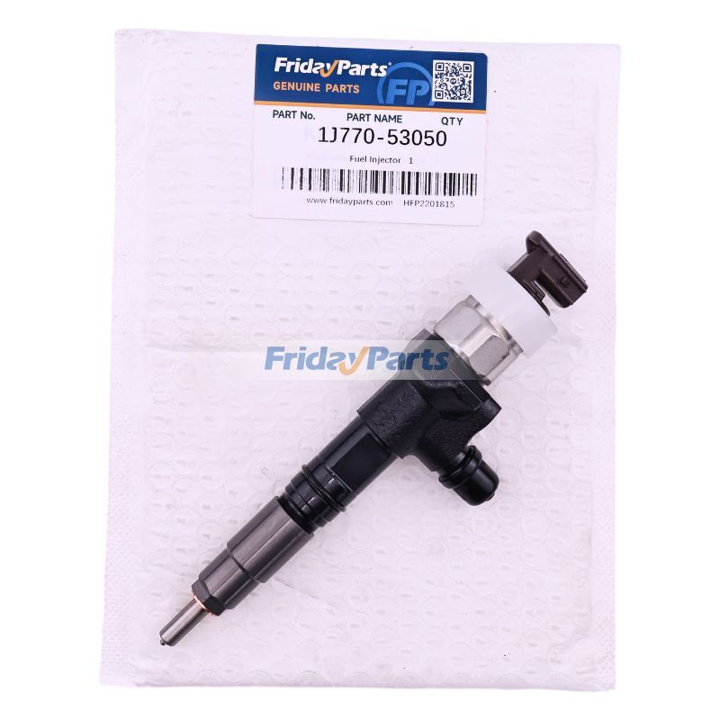 Fuel Injector 436-1096 1J770-53050 for Caterpillar CAT C3.3B Kubota V3307-CR-TE4 V3307 Tier 4 Engine