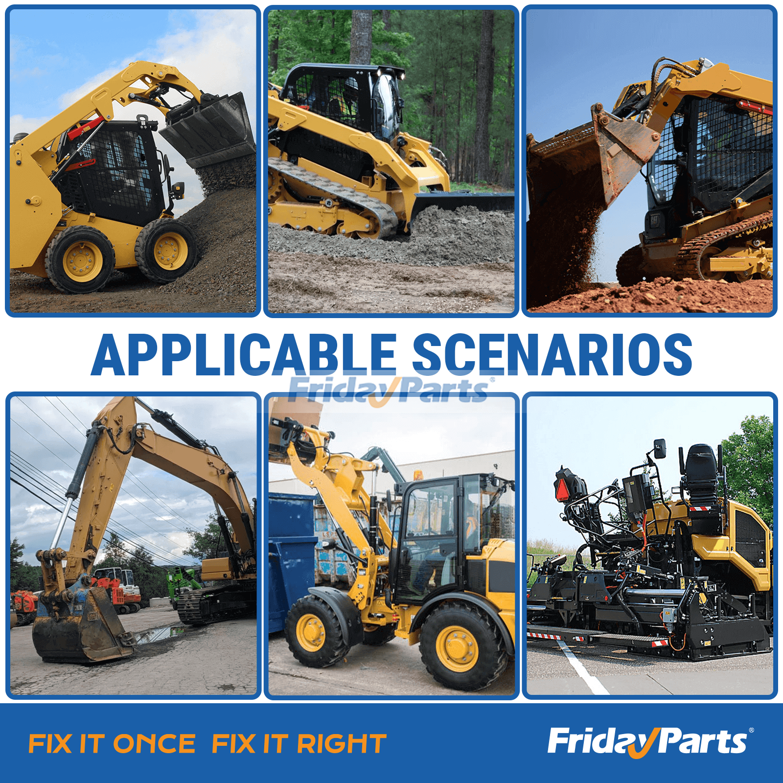 FridayParts Fuel Injector