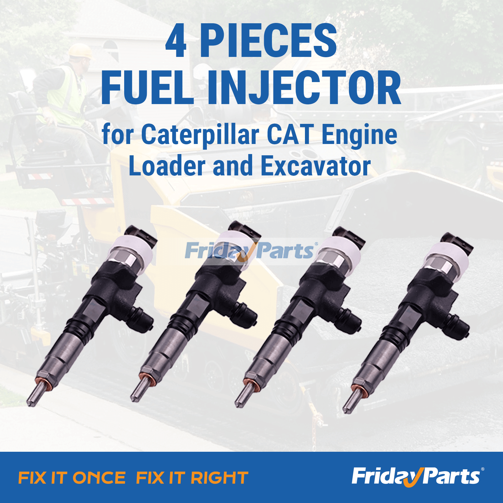 Fuel Injector for Engine,Excavator,Loader