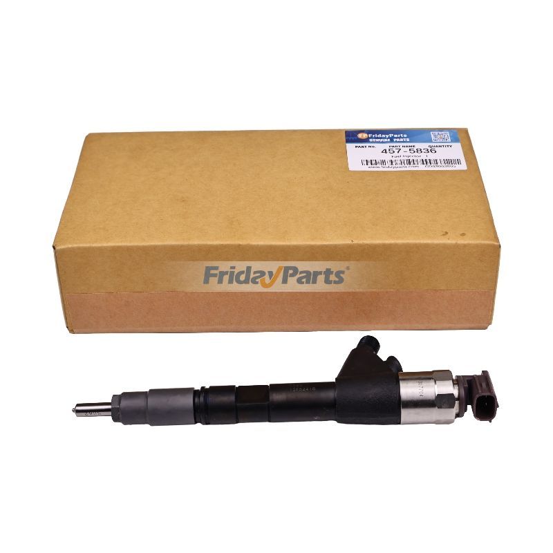 Fuel Injector 457-5836 for Caterpillar CAT Engine C2.2 C1.7 Loader 226D 232D 239D 249D 239D3 226D3 232D3