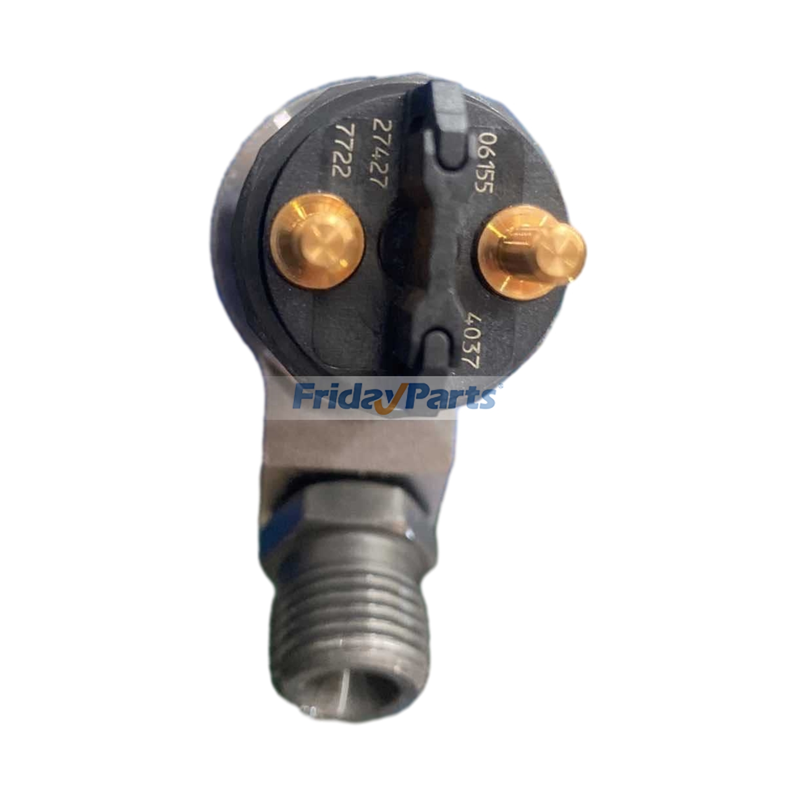 Injetor de combustível 476-0743 0445124037 para motor Caterpillar CAT C12.9 FPT Iveco F3JFA615A para Motor