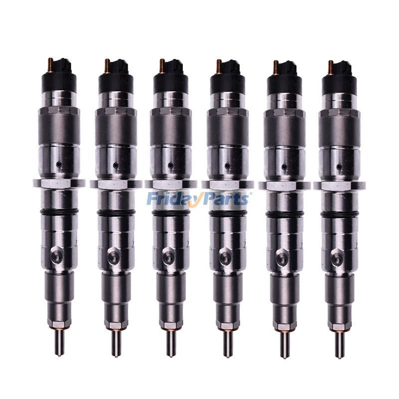 Fuel Injector 4940170 for Cummins Engine QSC8.3 QSL8.9 ISBE4 ISL QSL9