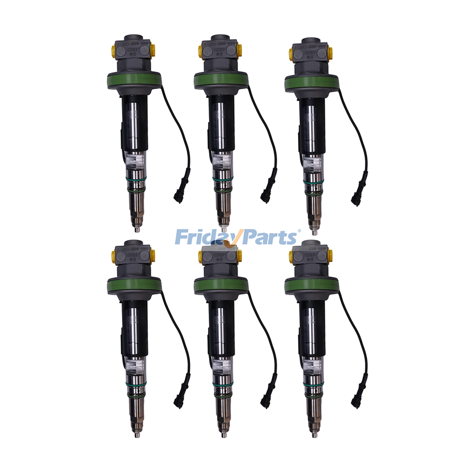 Inyector de combustible 4964171 4955525 F00BL0J017 para motor Cummins QSK19 CM850 MCRS