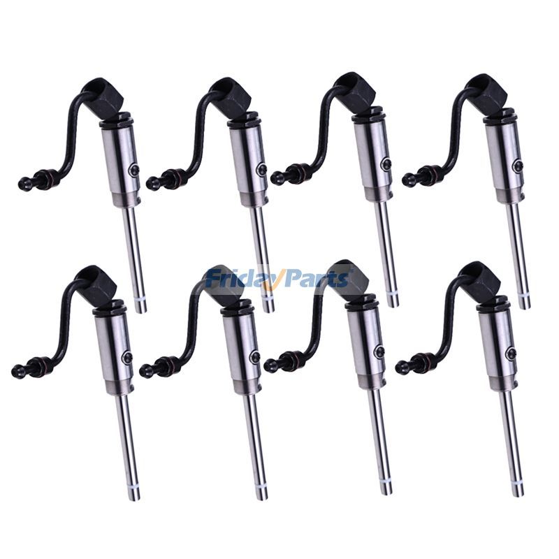 8 stück Kraftstoff Injektor 4W-7016 0R-3420 für Caterpillar CAT Motor 3208 Bagger 225D 225 225B 229 231D