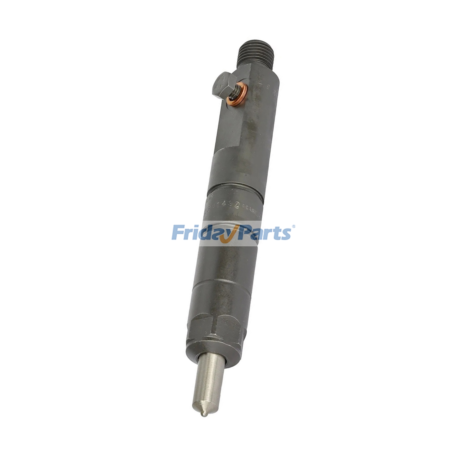 Injecteur de carburant 504054021 pour tracteurs New Holland TD60D, TD70D, TD75D, TD80D, TD90D, TK80A, TK80MA, TN60A, TN60DA, TN70SA, TN75A, TN75DA, TN75SA, TT55, TT60A, TT75 et TT75A.