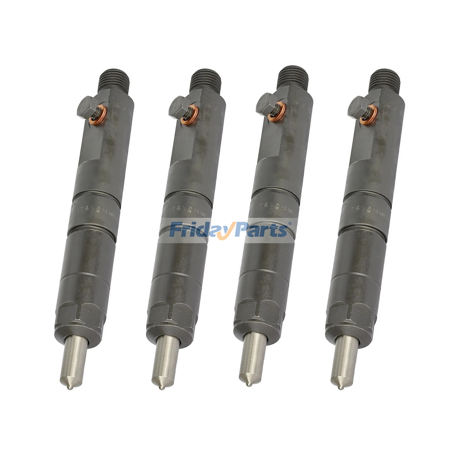 Inyector de combustible 504054021 para tractor New Holland TD60D TD70D TD75D TD80D TD90D TK80A TK80MA TN60A TN60DA TN70SA TN75A TN75DA TN75SA TT55 TT60A TT75 TT75A Para Bosch,Para New Holland